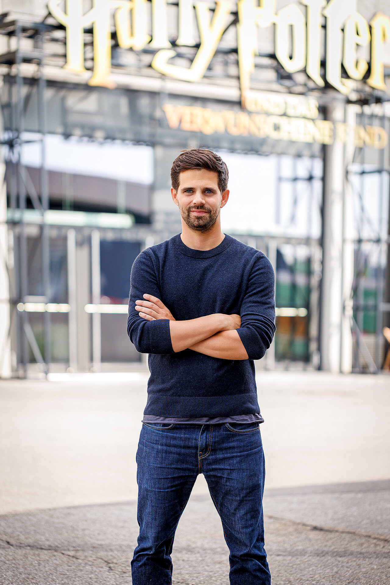 Josef Ellers als Harry Potter bei Harry Potter und das Verwunsch