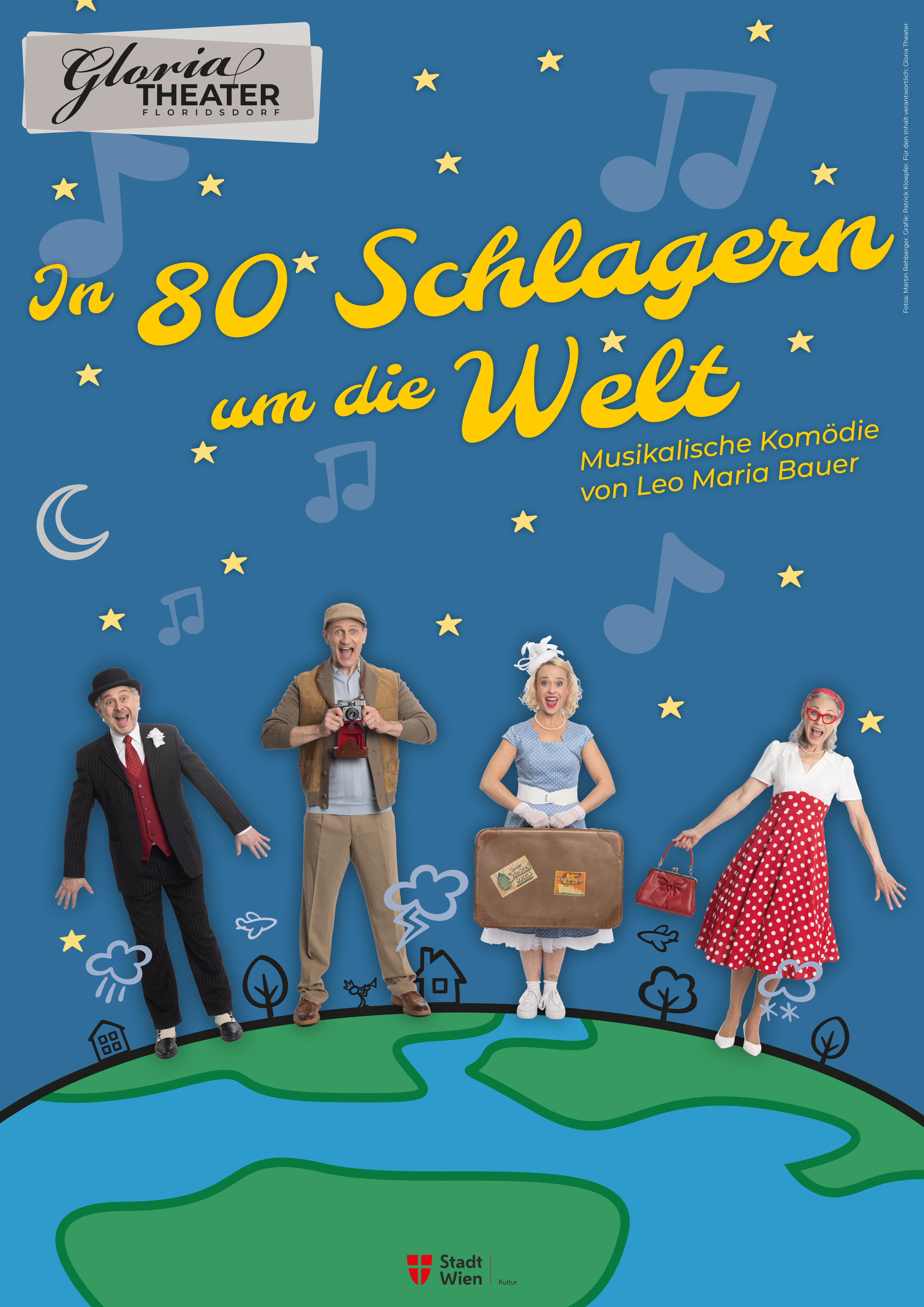 In 80 Schlagern um die Welt