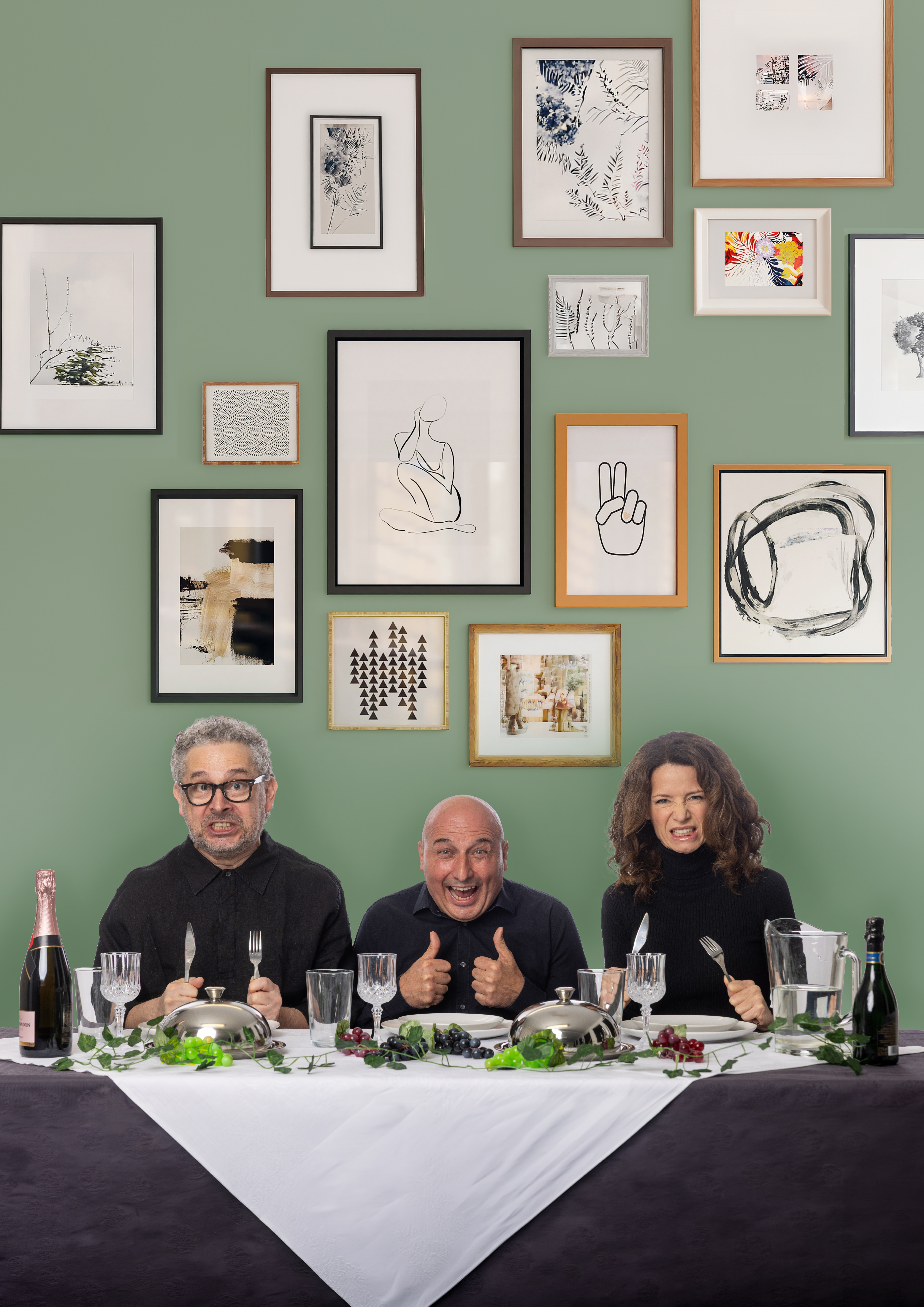 Das Abschiedsdinner