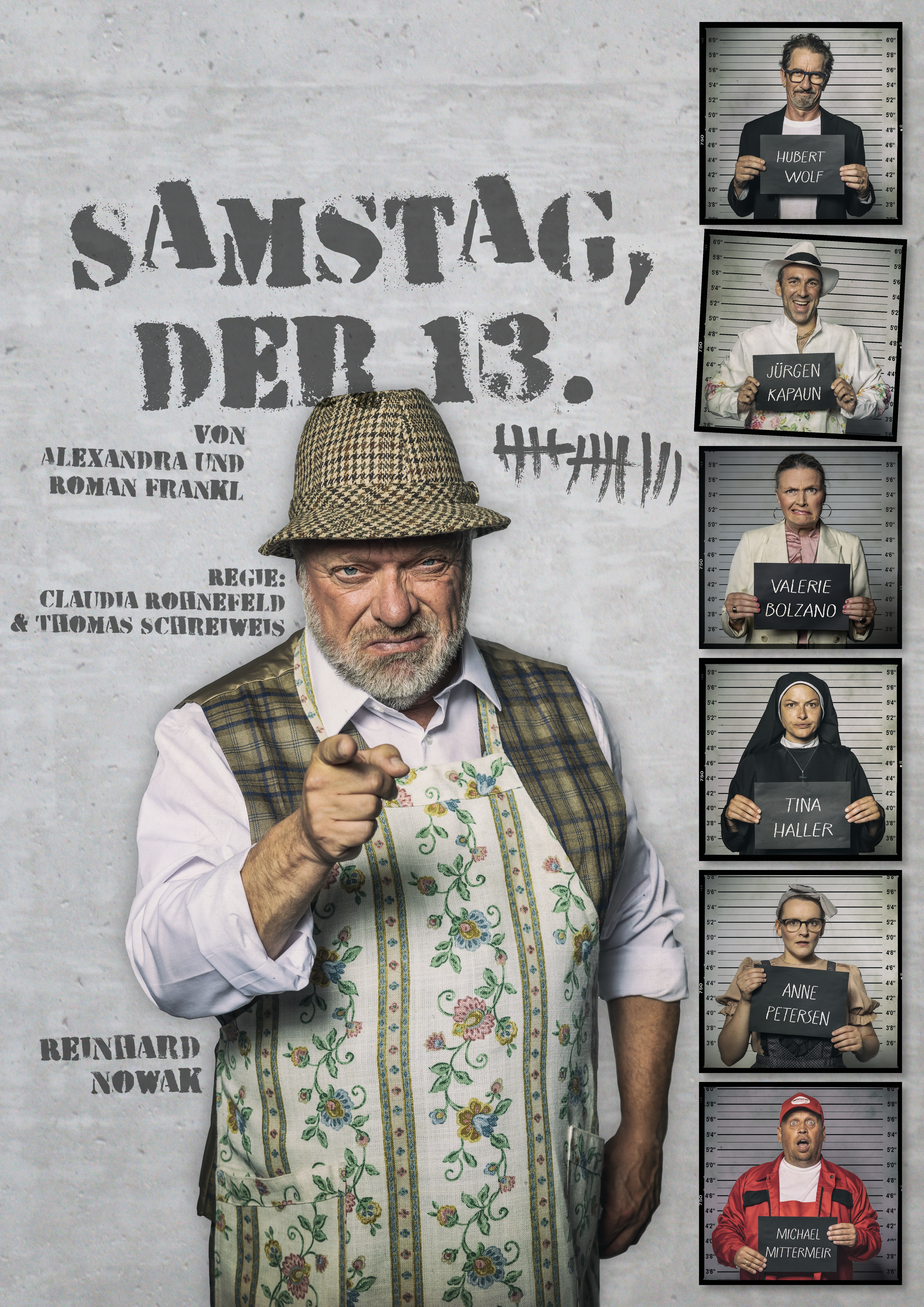 Samstag, der 13.