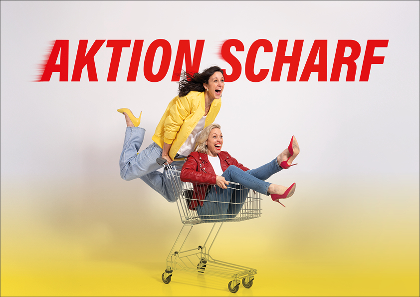 SOPHIE BERGER & LIND HOLD - „AKTION SCHARF“