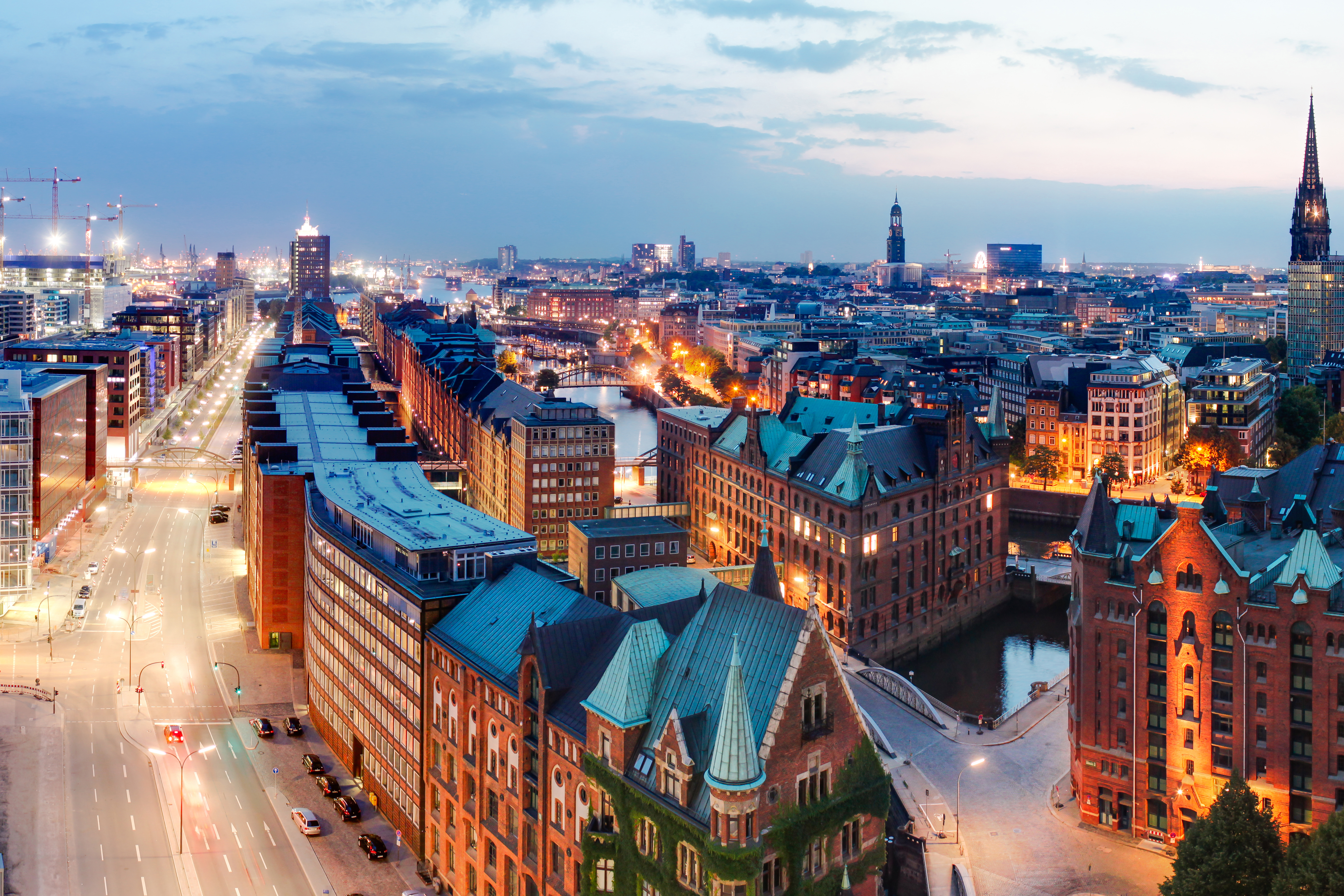 Pressefoto-Speicherstadt