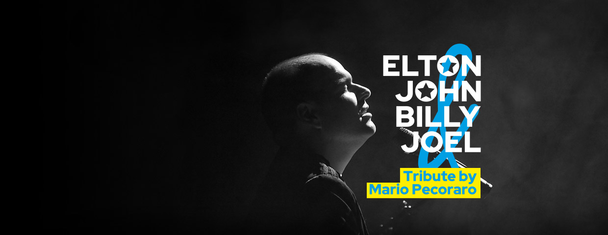 Elton John & Billy Joel Tribute by Mario Pecoraro