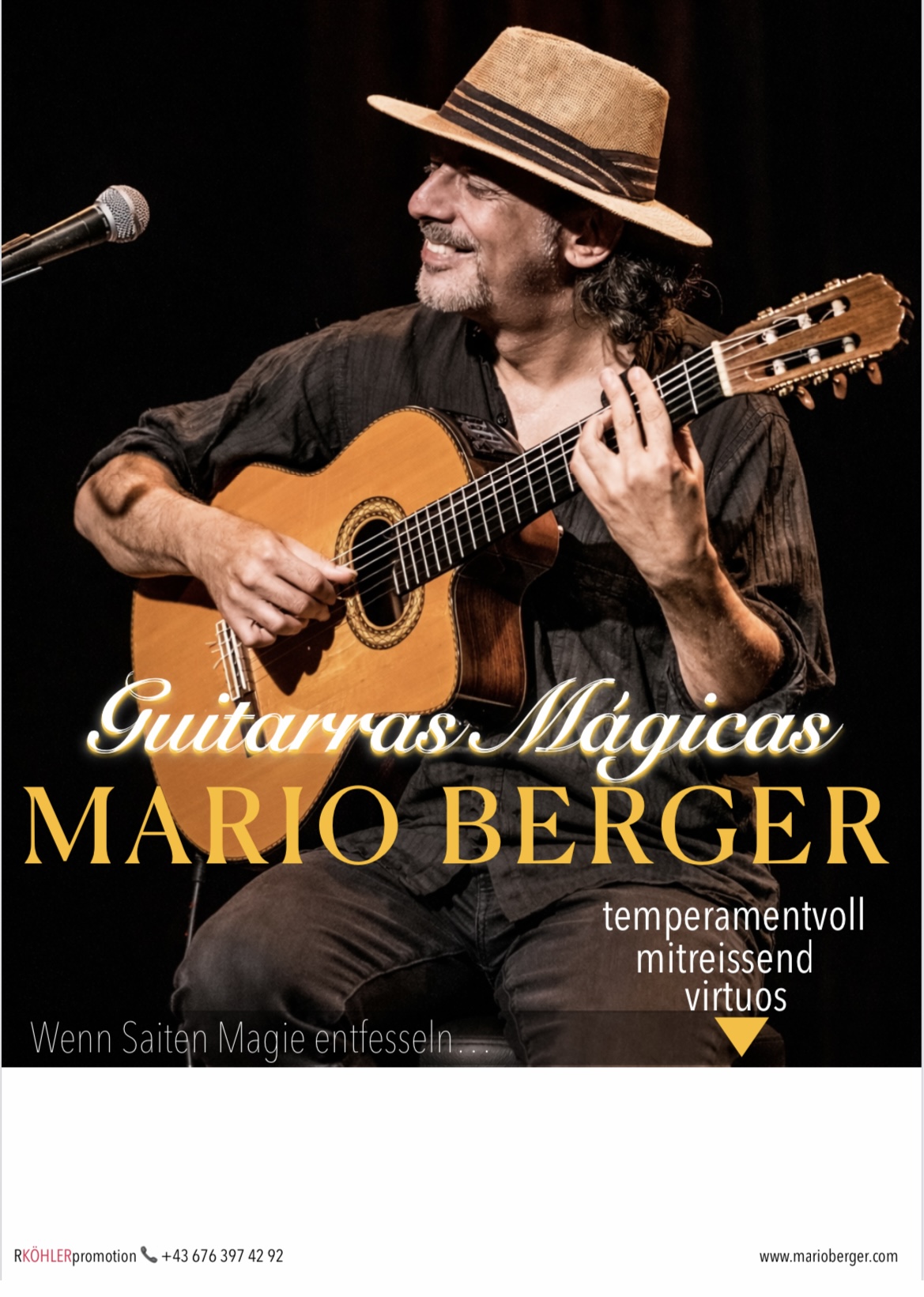 Mario Berger - "Guitarras Mágicas“