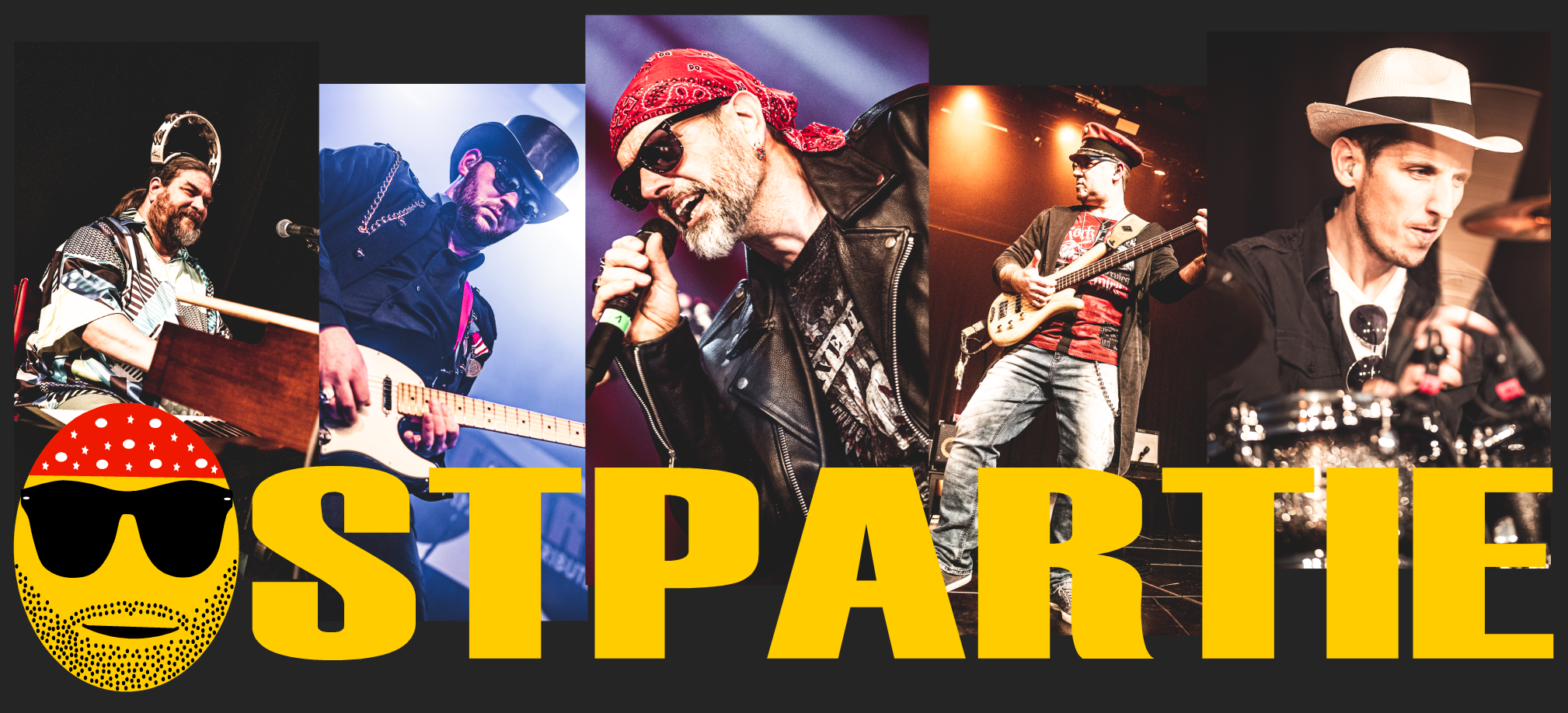 Ostpartie – Die Ostbahn-Kurti Tribute-Band