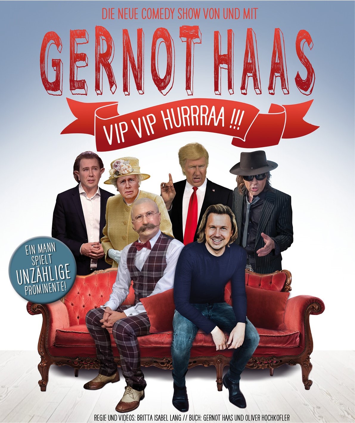 Gernot Haas - VIP VIP HURRRAA !!!