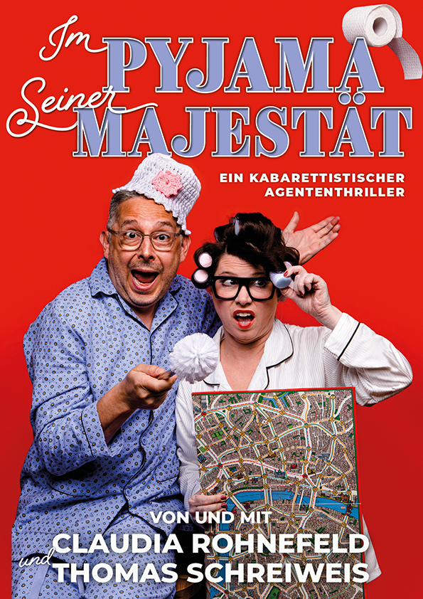 Im Pyjama Seiner Majestät
