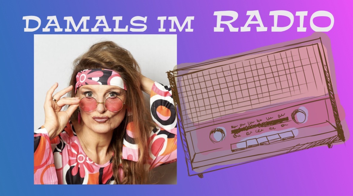 SUSANNE MARIK - „Damals im Radio - Die Schlager aus 5 Jahrzehnten“