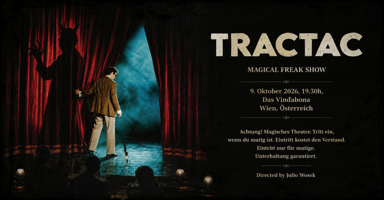 TRACTAC – "Freak Show Cabaret"