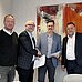 Foto Vertragsunterzeichnung Swietelsky