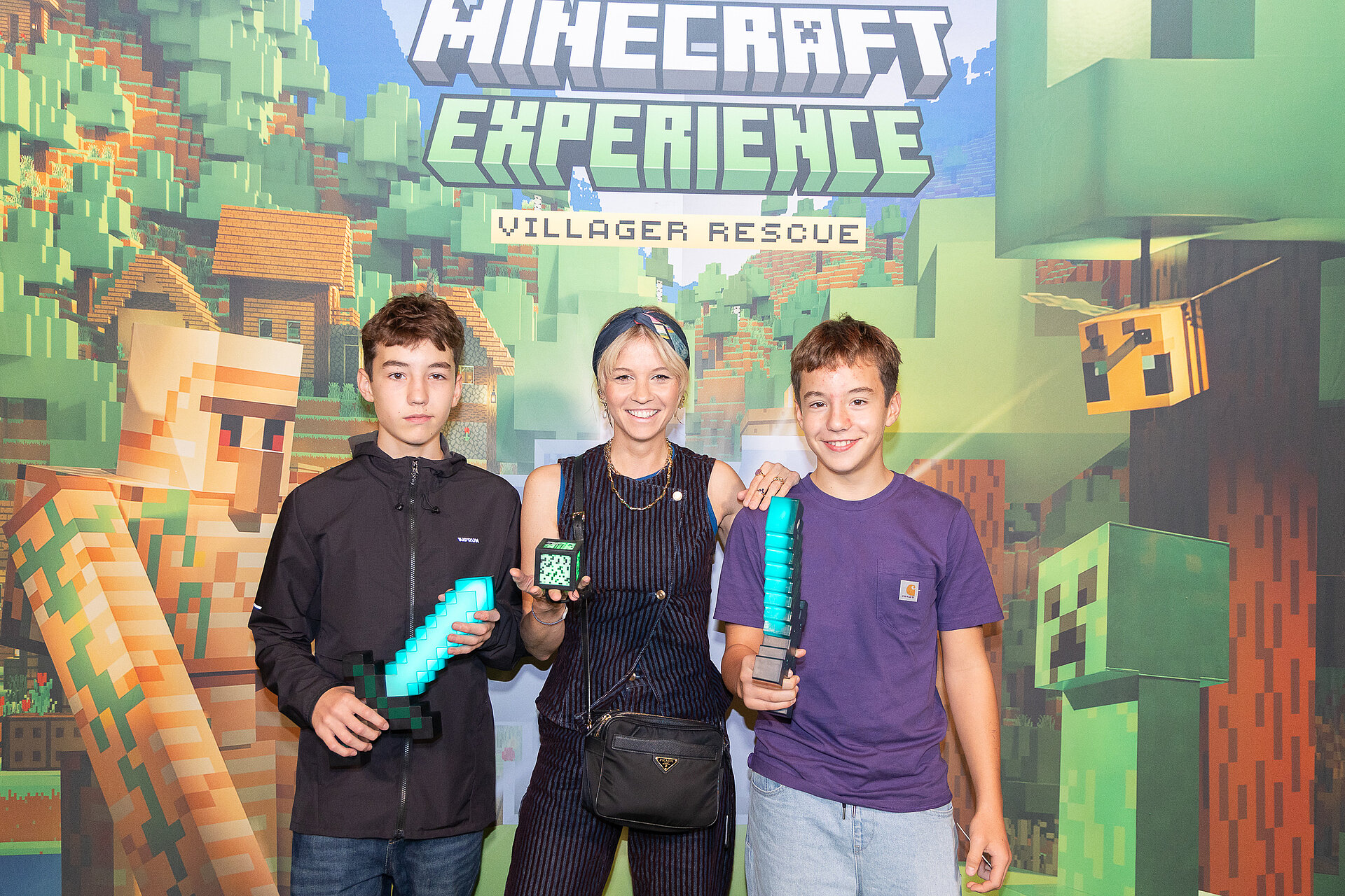 Minecraft Experience: Villager Rescue in der Wiener METAStadt
