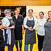 Viktoria Fahringer, Stefanie Sonnleitner, Clara Aue, Lisa Machian, Sandra Scheidl & Nina Meyer (Die Köchinnen)