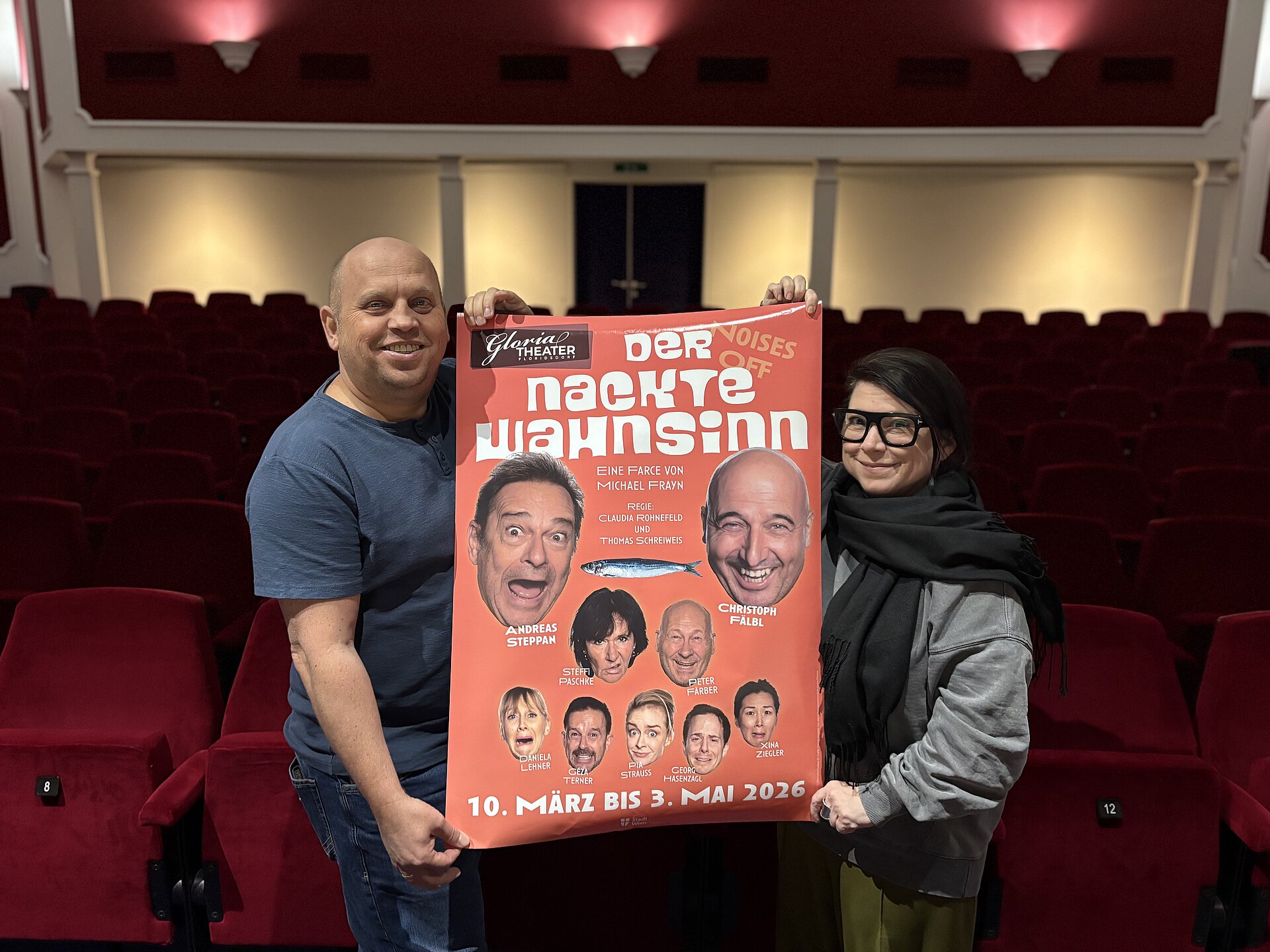 Michael Mittermeir und Claudia Rohnefeld