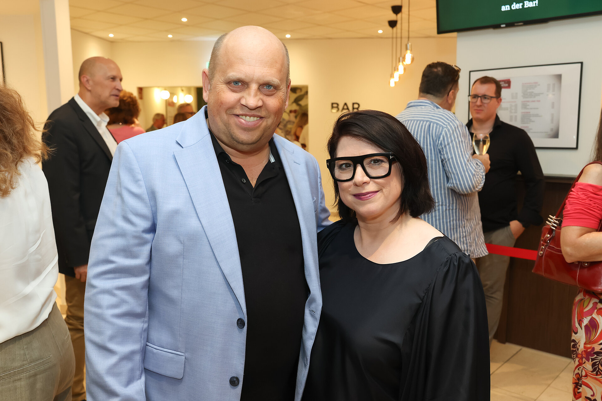 Premierenfotos "Hier sind Sie richtig"